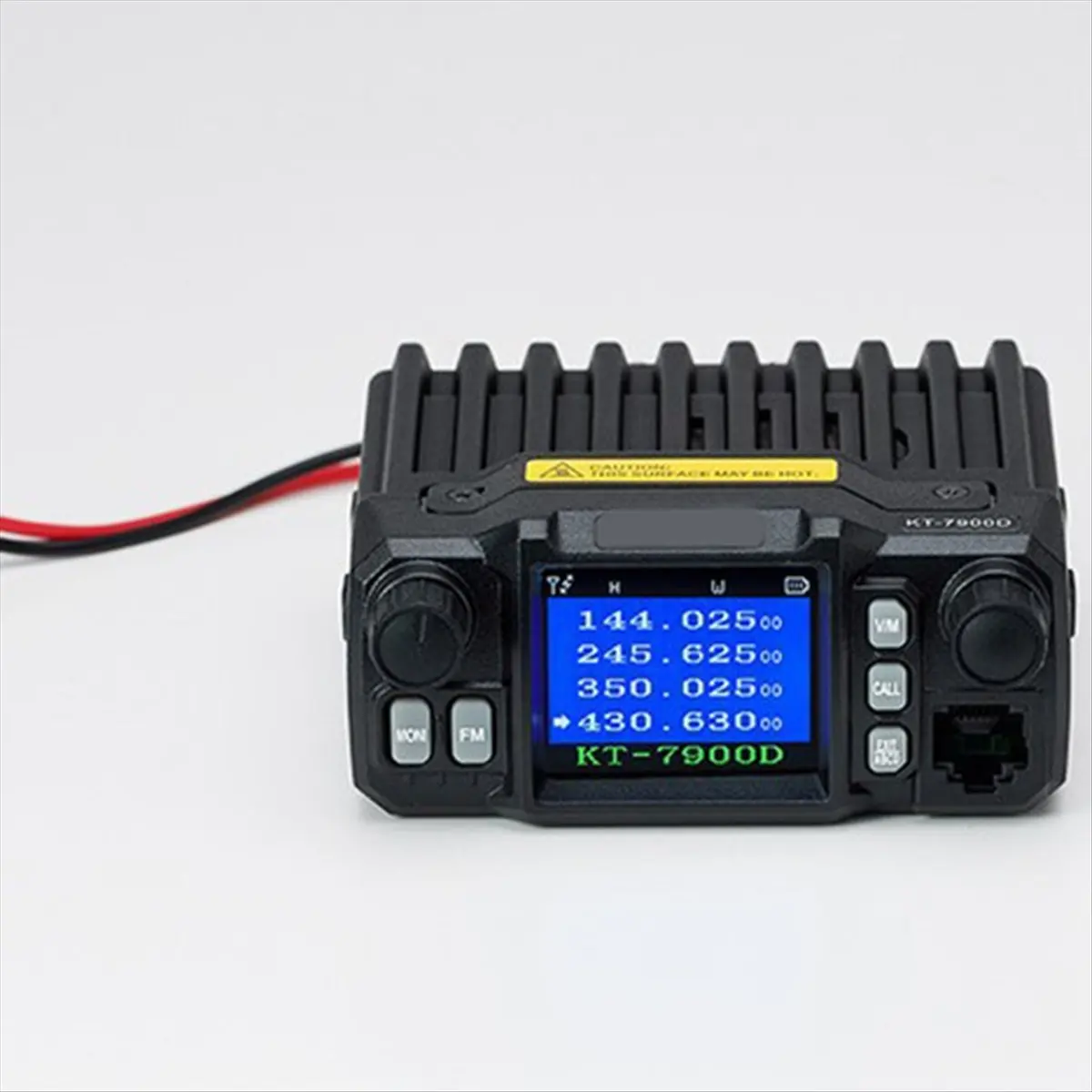 A40I Mini Amateur Radio KT-7900D 25W Quad Band 136-174/220-260/350-390/400-480MHZ Toki