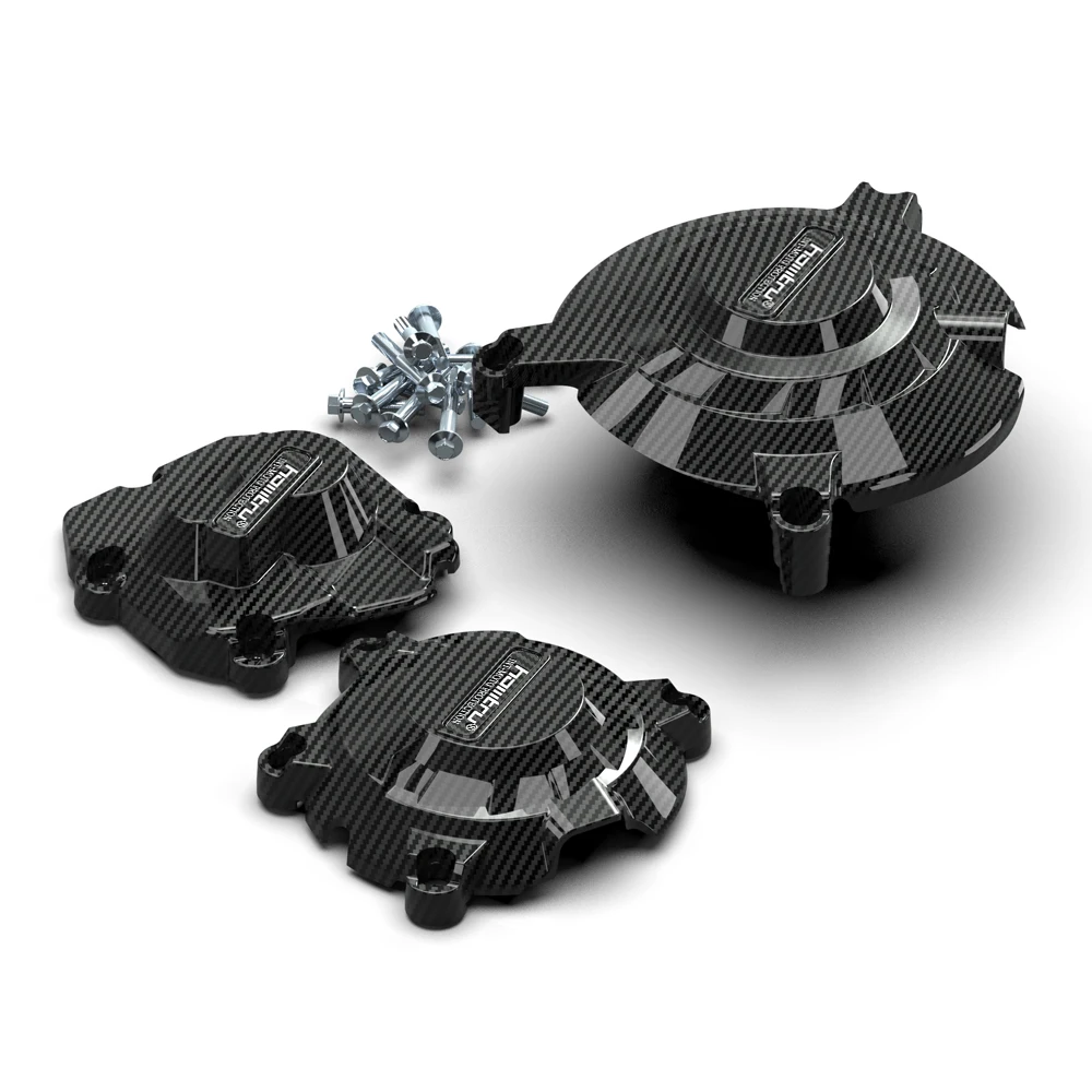 For  ZX-10R ZX-10RR 2011-2023 Motorcycle Engine Cover Clutch Cover Protection Set Accessories