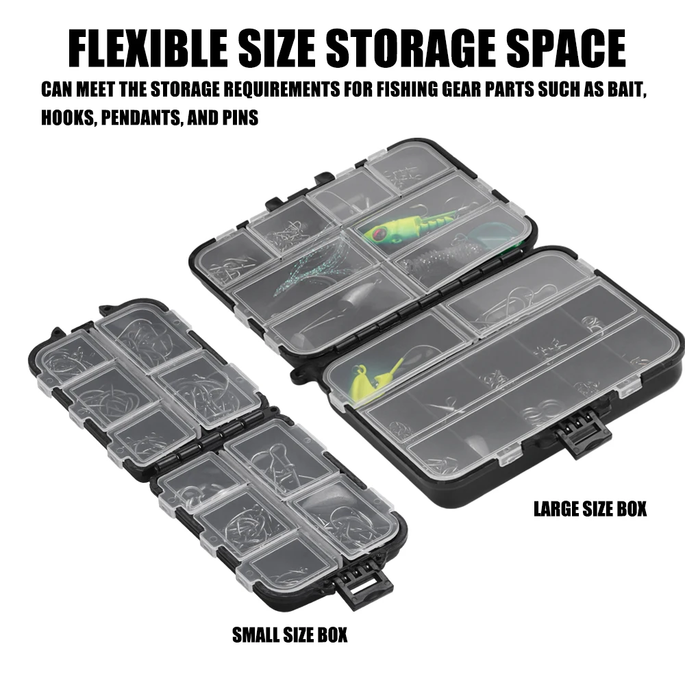 Double-Sided Fishing Tackle Box 6