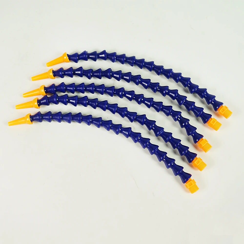 5 Stück/Set oder 1 Stück/Set 300mm Runddüse Flexibler Wasser-Öl-Kühlschlauch Kühlmittelrohr für CNC-Drehmaschinen – Detail 10