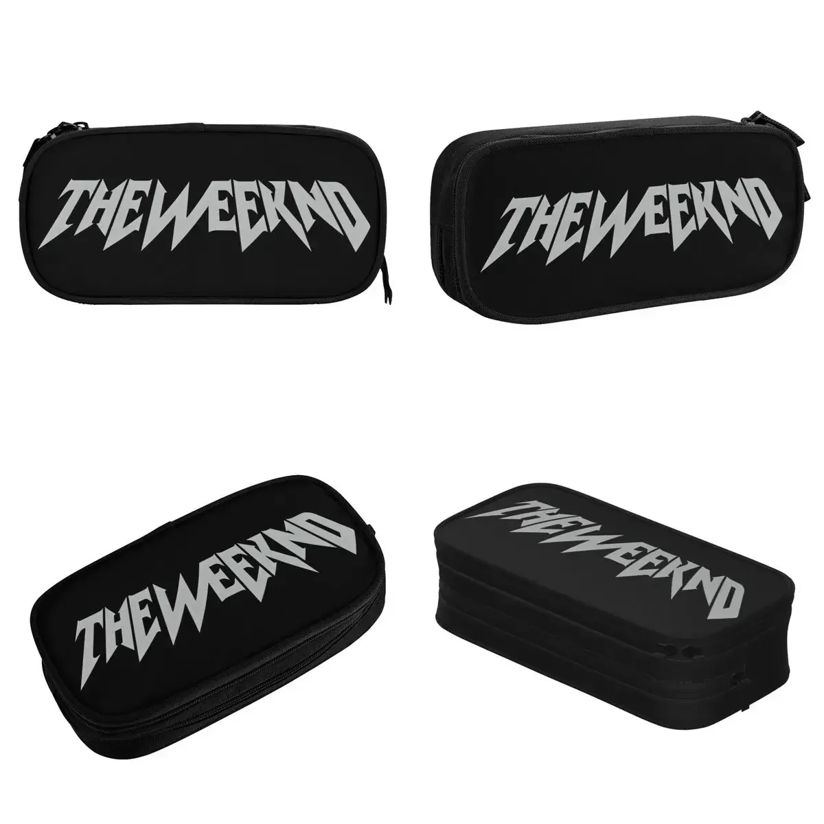 

The Weeknd Music Pencil Case Lovely Pen Box Bag Girl Boy Big Capacity Students School Gift Pencilcases