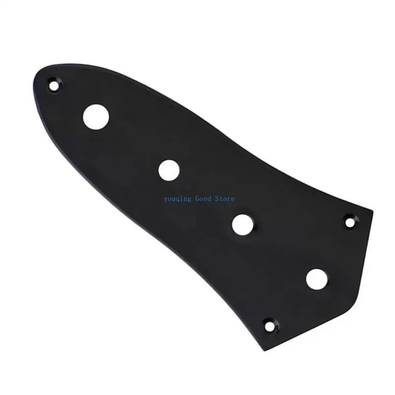 

N58B Bass Replacement Control Plate Durability Electric Guitar Bottom Control Plate