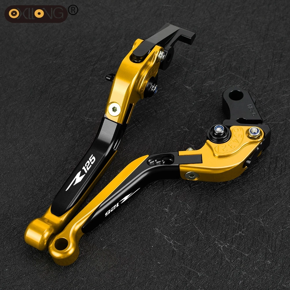 

2026 For Voge Brivido R125 125R CNC Adjustable Brake Clutch Levers For VOGE 125R 125 R 125 2023 2024 2025 Motorcycle Accessories