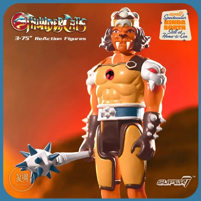 

In Stock Super7 3.75 Inch Grune ReAction Figure Toy Model Collectible for Kids