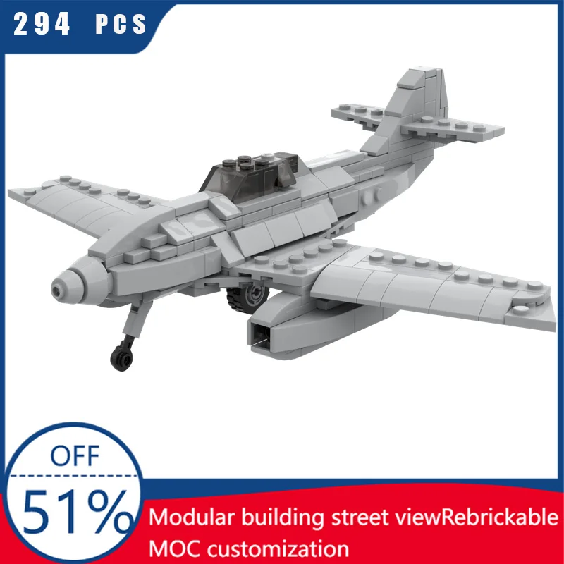 

294 шт. боевая серия боевой самолет техническое здание кирпичи модель дисплей блок игрушки для детей сборка специальный подарок на день рождения