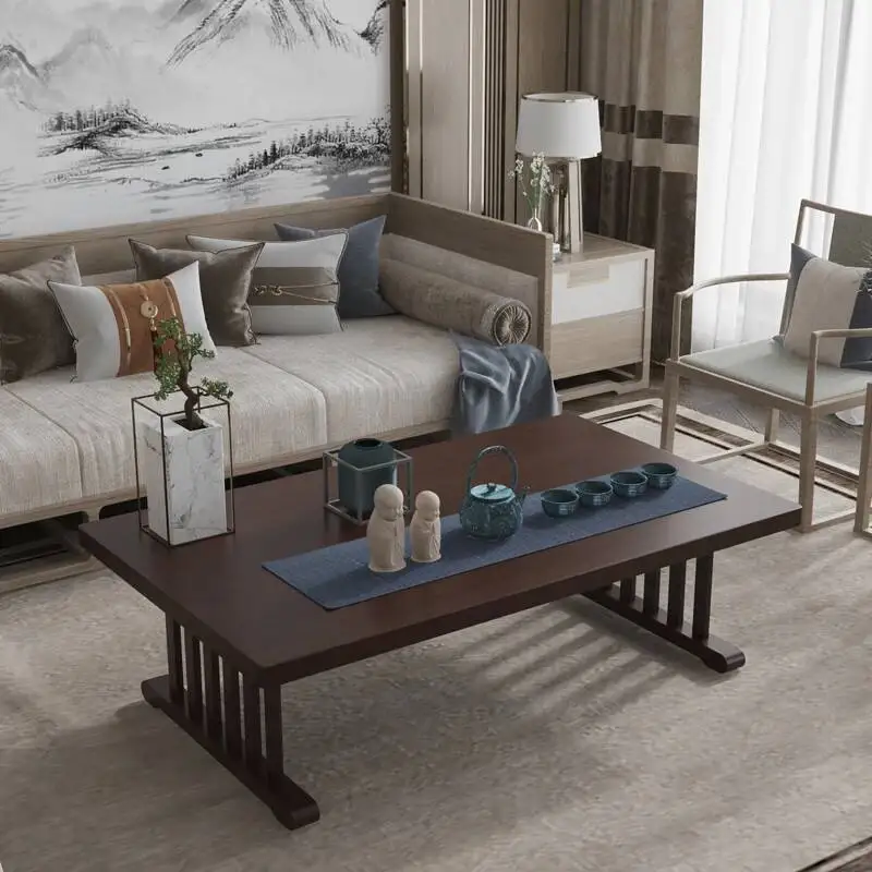

Moving Coffee Table Decoration Wood Living Room Side Table Modern Luxury Designer Writing Mesas Bajas Salon Furniture