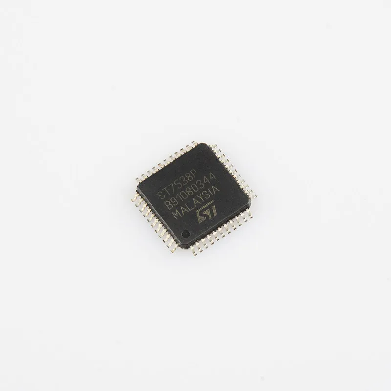 ST7538P ST7538 TQFP44 package, power line FSK transceiver, brand new original genuine