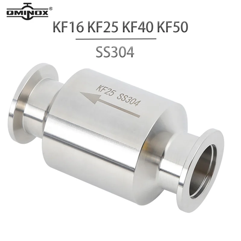 valvola-di-ritegno-kf-in-acciaio-inox-ss304-ss316l-con-corpo-in-acciaio-inossidabile-e-guarnizioni-fkm-valvola-di-ritegno-per-vuoto-kf16-50-unidirezionale-a-innesto-rapido-nw16-50-con-flangia-per-vuoto