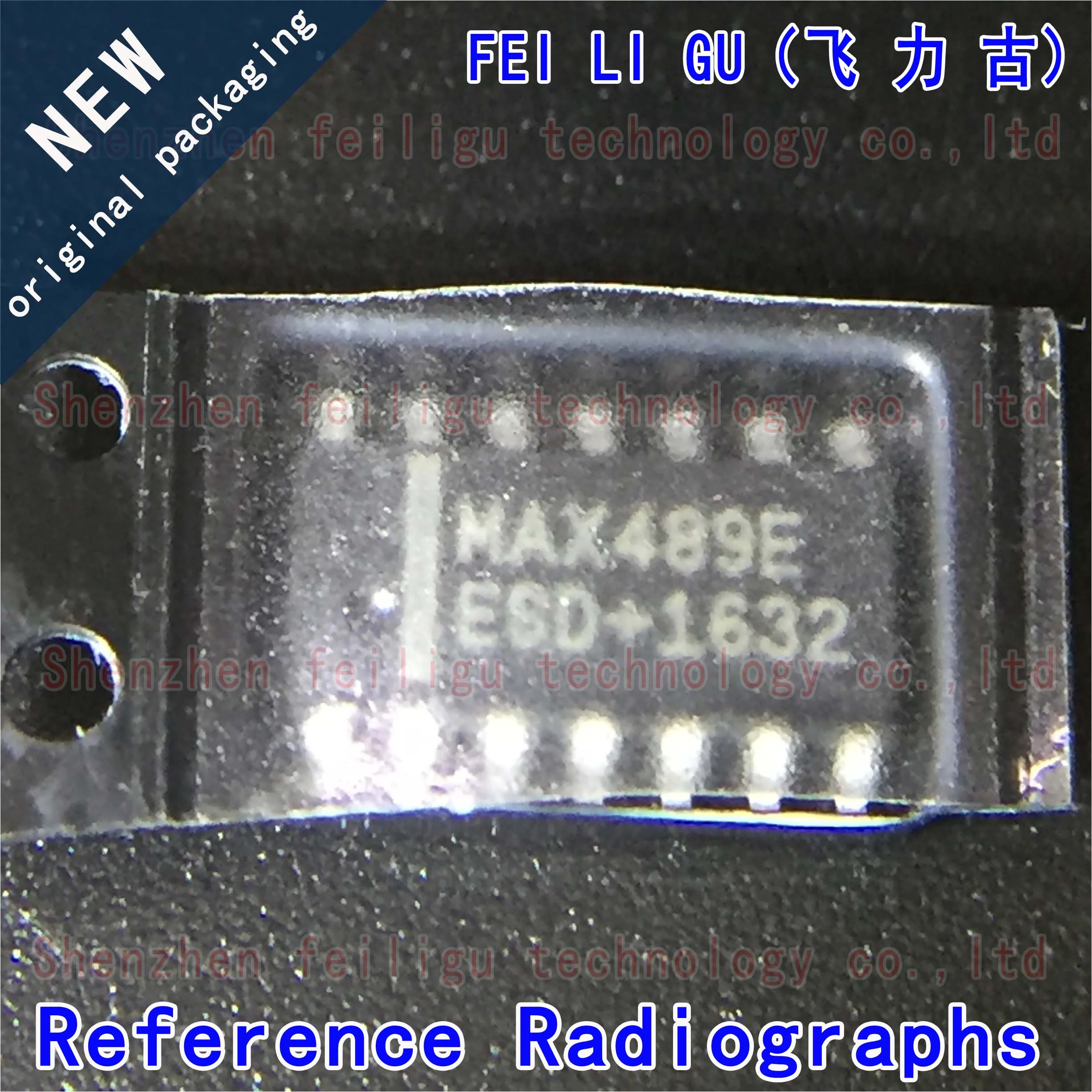 

5~50PCS 100% New original MAX489EESD+T MAX489EESD MAX489E Package:SOP14 RS-485/RS-422 transceiver chip