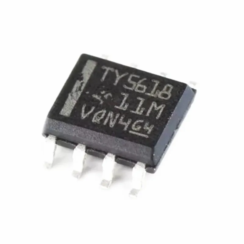 

10PCS 100%NEW TLV5618ACDR TLC5618AI TLC5618AC Soldered Mark: TY5618 SOP8 Digital-Analog Converter Chip