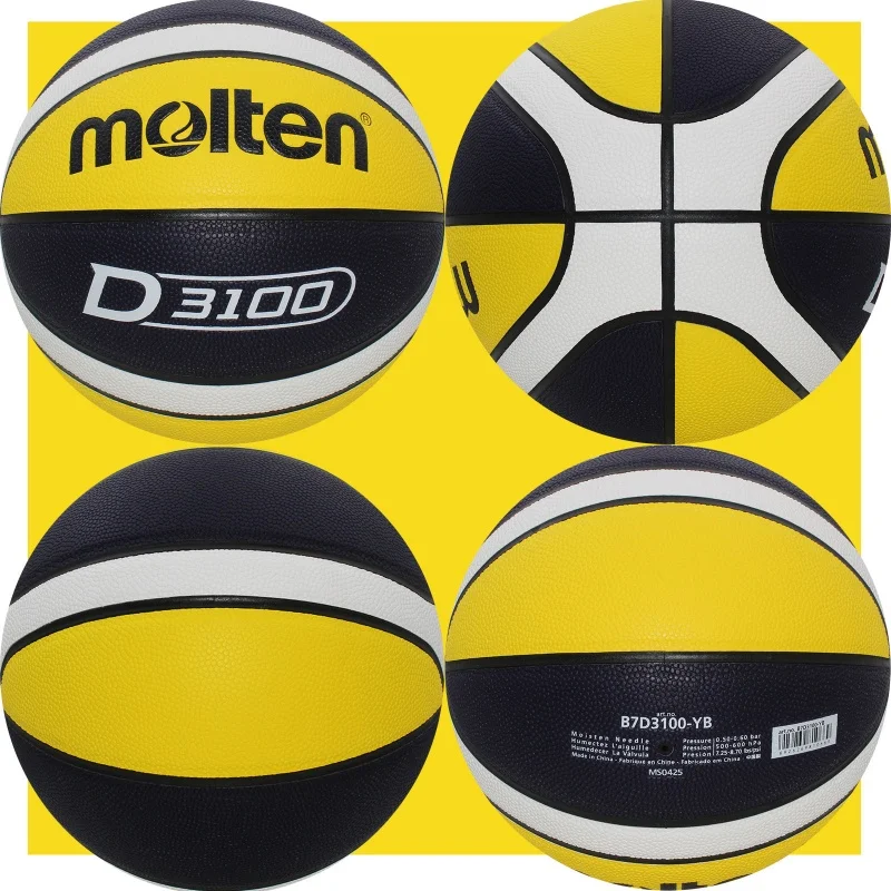 2025, basket-ball fondu pour hommes, matériau PU, haute qualité, résistant à l'usure, antidérapant, entraînement professionnel, intérieur et extérieur