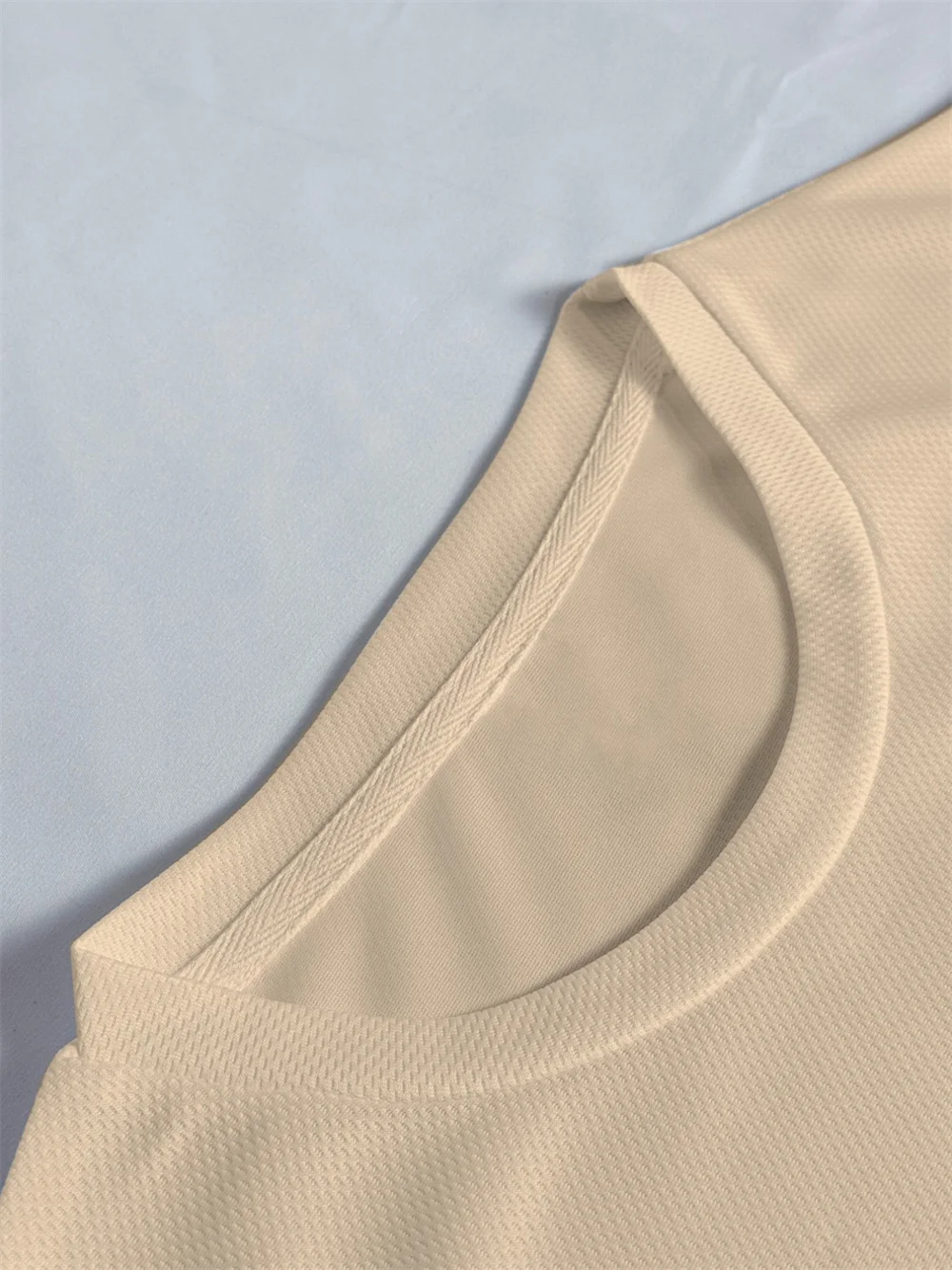 تي شيرت صيفي كاجوال ومريح برقبة دائرية وطباعة قطة جيتار، قميص رجالي عصري بلون سادة بأكمام قصيرة #4