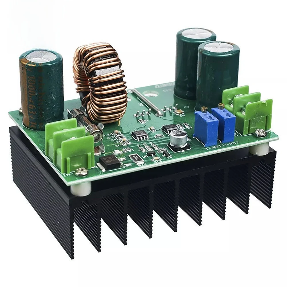 600W Boost Module Boost Converter For Solar for Power Up To 95 Efficiency Max Output Current 10A Max Input Current 15A