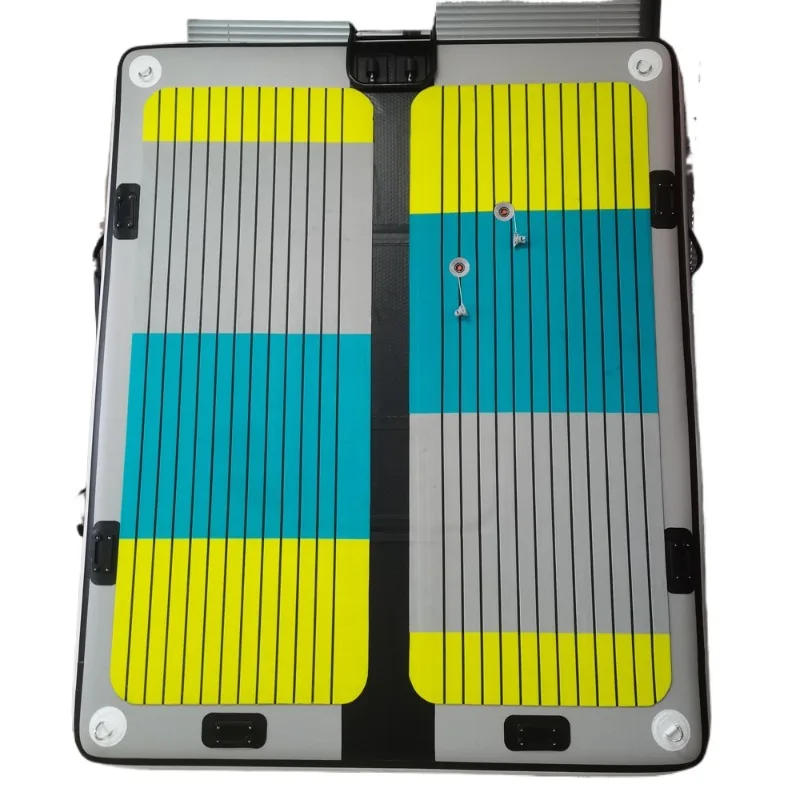 

Inflatable platform Diaoyutai leisure and entertainment water swimming pool