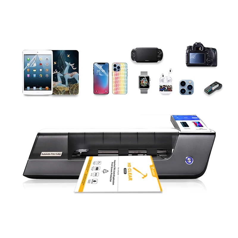 

Vimshi 2023 New Mobile Skin Lamination Cutting Machines Smart Watch Screen Protector Guard Cutter Plotter Sticker Cell Phone