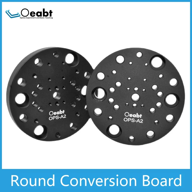 OPS-A2 Round Conversion Board Universal Base Post Clamp Cage Structure For 360 Degree Continuous Rotation