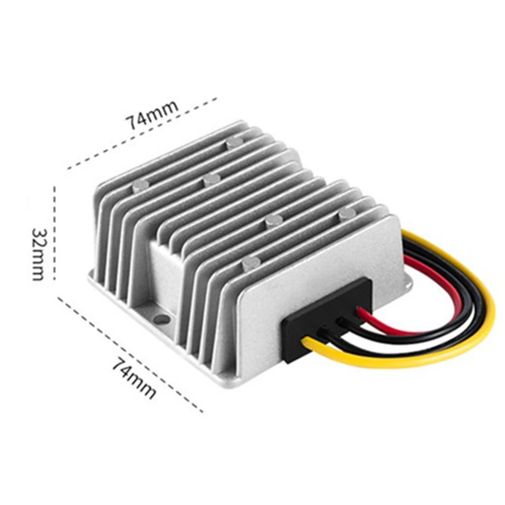 

360W Voltage Step-Up 12V To 24V Converter Natural Heat Dissipation Design For Scooters Waterproof Power Supply Unit