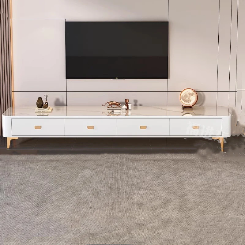 الحد الأدنى تخزين خزانة تلفزيون فاخرة مخصصة الجمالية تلفزيون خزانة جمالية عصرية Meuble التلفزيون Salonmeubles التلفزيون دي صالون