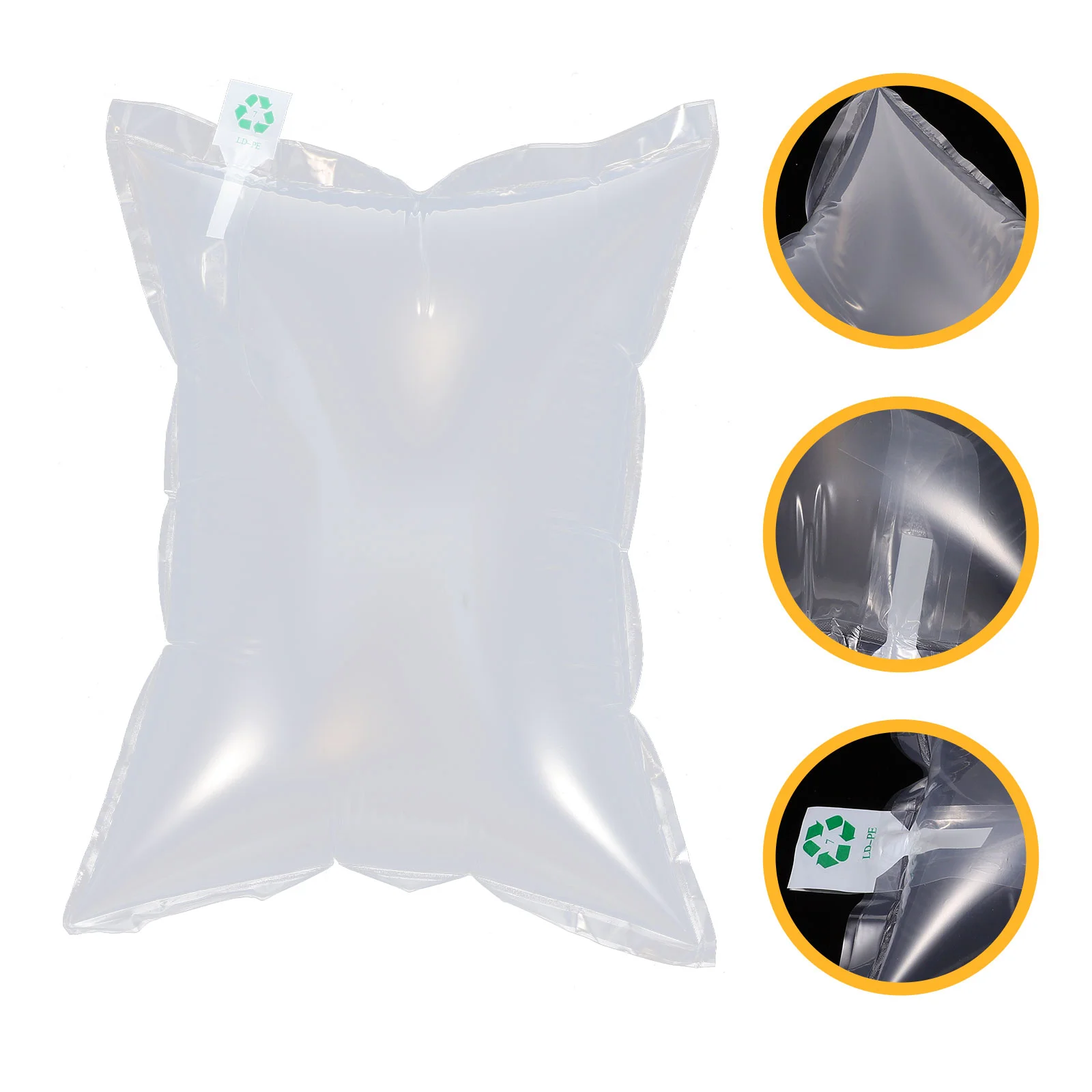 30 PCS Clear Tote Filling Bag Anti-collision Air Bubble Packaging Shipping Pillow Travel