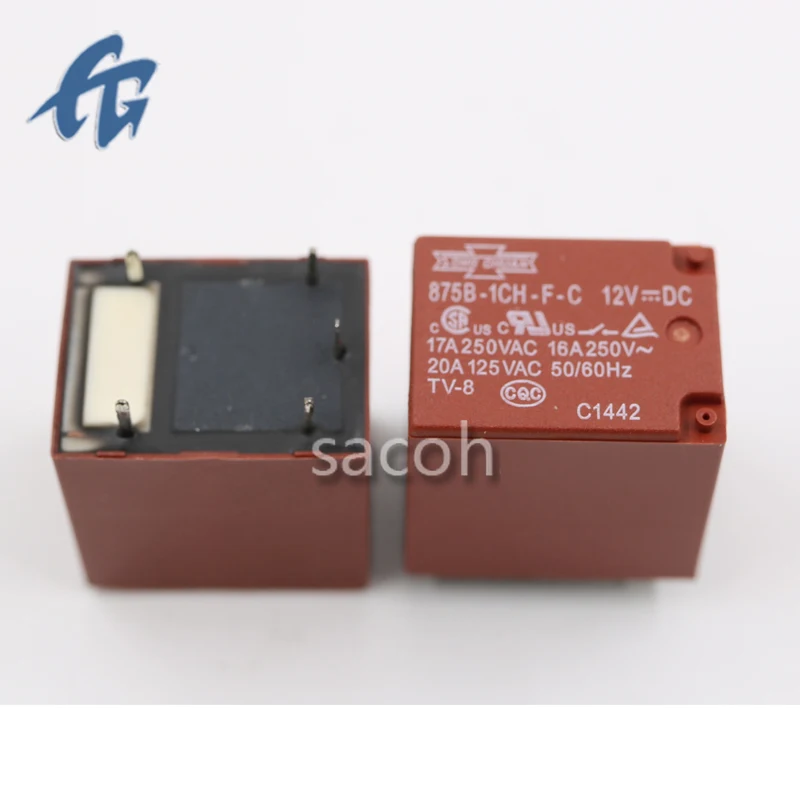 

(SACOH Electronic Components)875B-1CH-F-C 10Pcs 100% Brand New Original In Stock