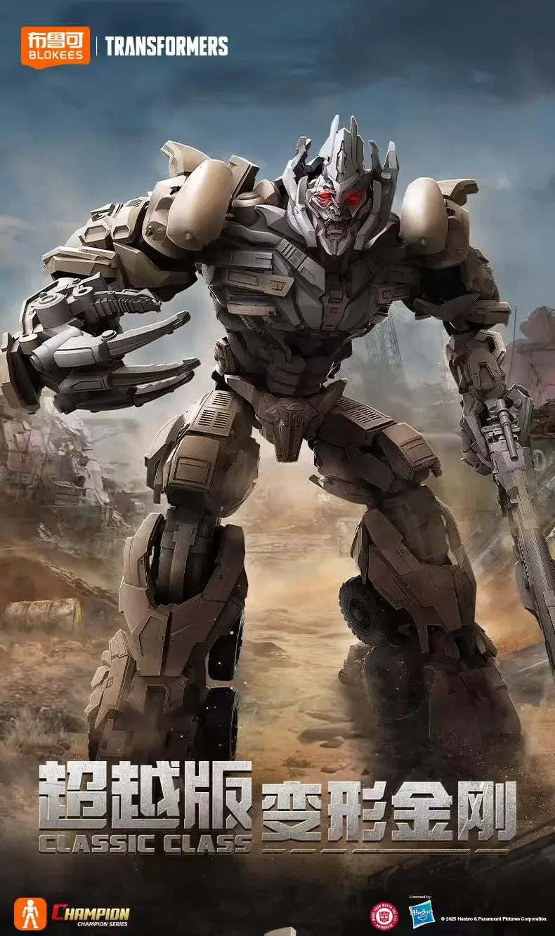 BLOKEES Transformers Shockwave Soundwave Ironhide Optimus Prime Action Anime Figure Assembly Building blocks Model Toys Gifts