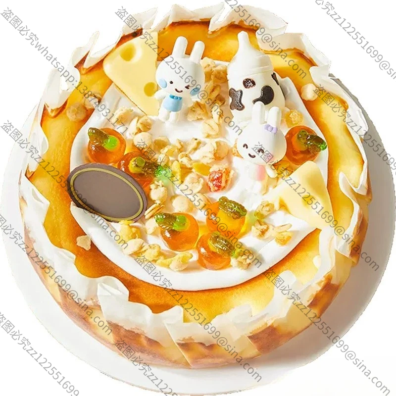 Suitable for 4 Inch 6 Inch Oil Paper PaperTray Cheese Cake, No Folding Oil PaperChiffon Cake, Non-stick Oil-proof EdgePaper