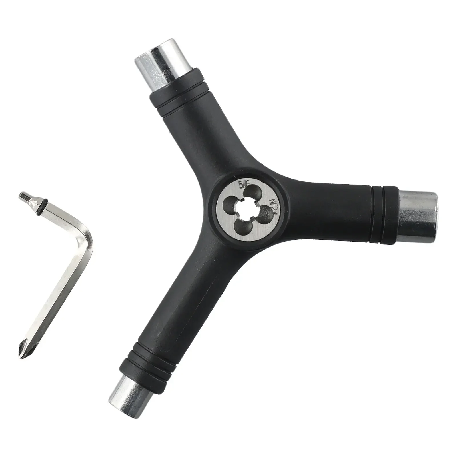 

Многофункциональные инструменты для скейтборда, Т-образный инструмент для скейтборда, мини-скутера, набор гаечных ключей для сборки, набор инструментов для регулировки