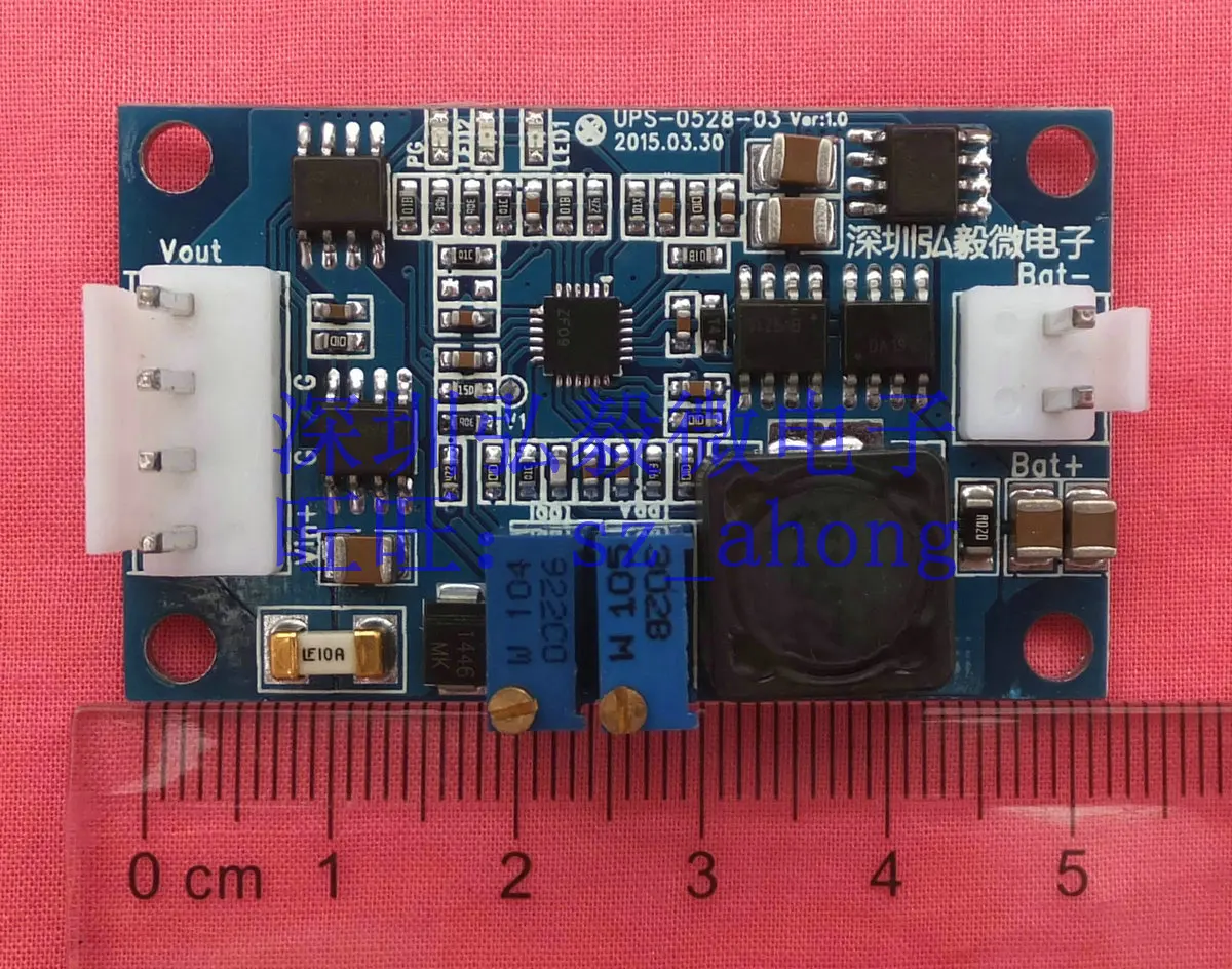 

Lithium Battery Lead Acid Battery Charging Module Constant Current Constant Voltage Charging UPS Uninterrupted Power Supply Back