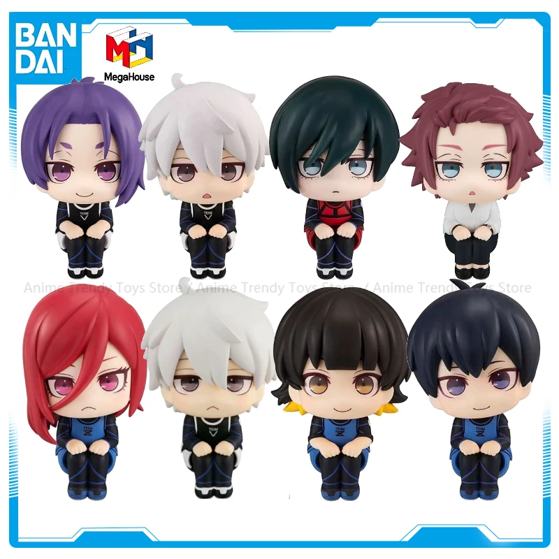 

MegaHouse BLUE LOCK Look Up Isagi Yoichi Bachira Meguru Chigiri Hyoma Nagi Seishiro Mikage Reo Rin Itoshi Sae Anime Figure WY