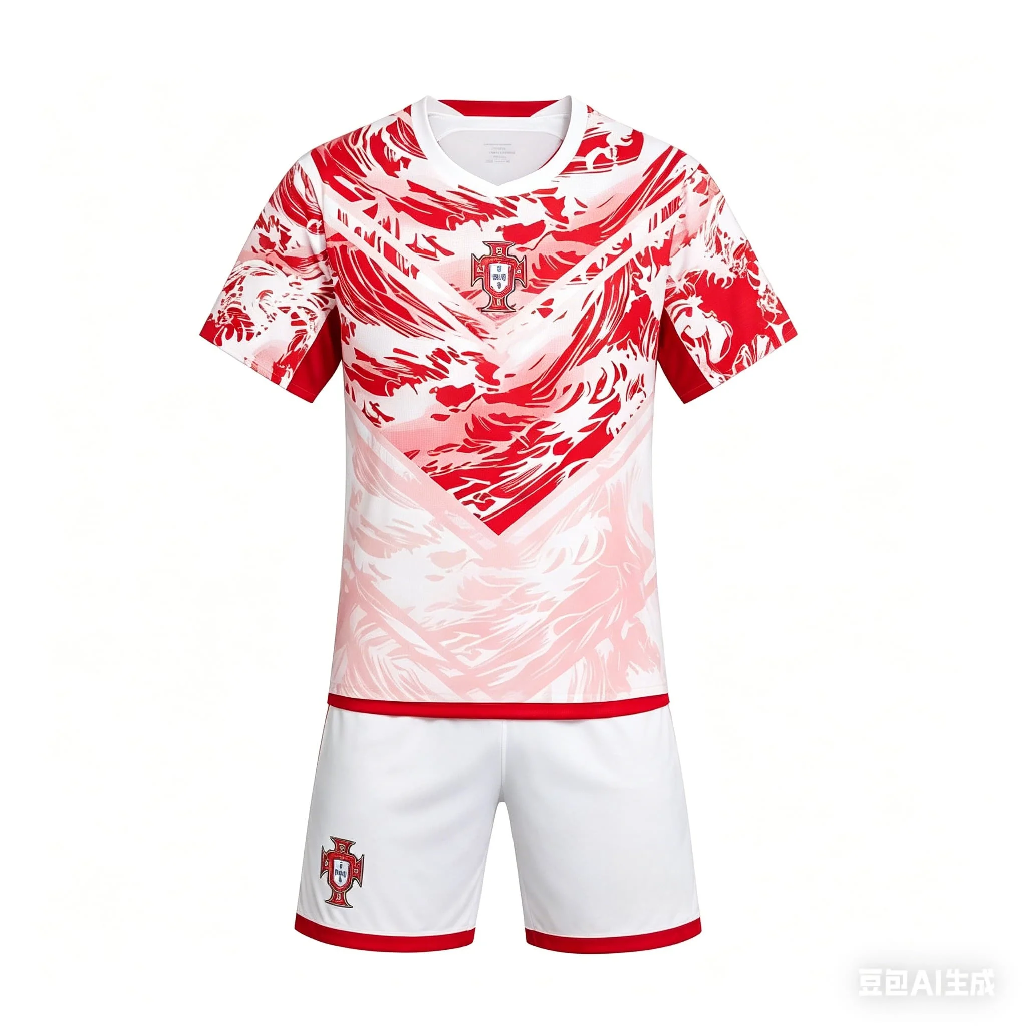 

2026 New Mans Clothing 3D Printedc Portugal Football Sports T-shirt Set Breathable Loose Quick Drying Y2k Top Summer Casual