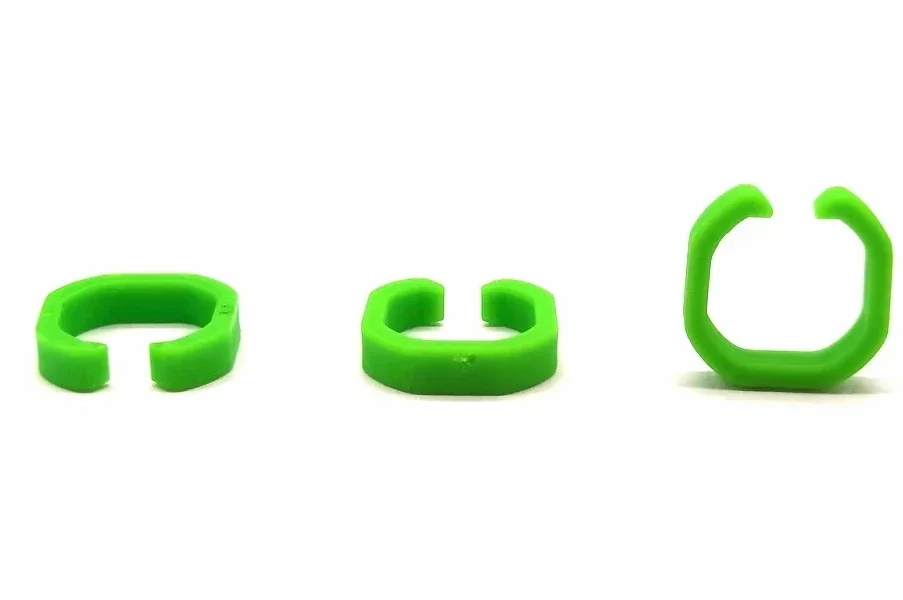 

200 pcs for Nissan Fuel Injector Plastic Washer Spacer Clip Fuel Injector Repair Kits 11.3*1.4*3mm VD-PS-32003