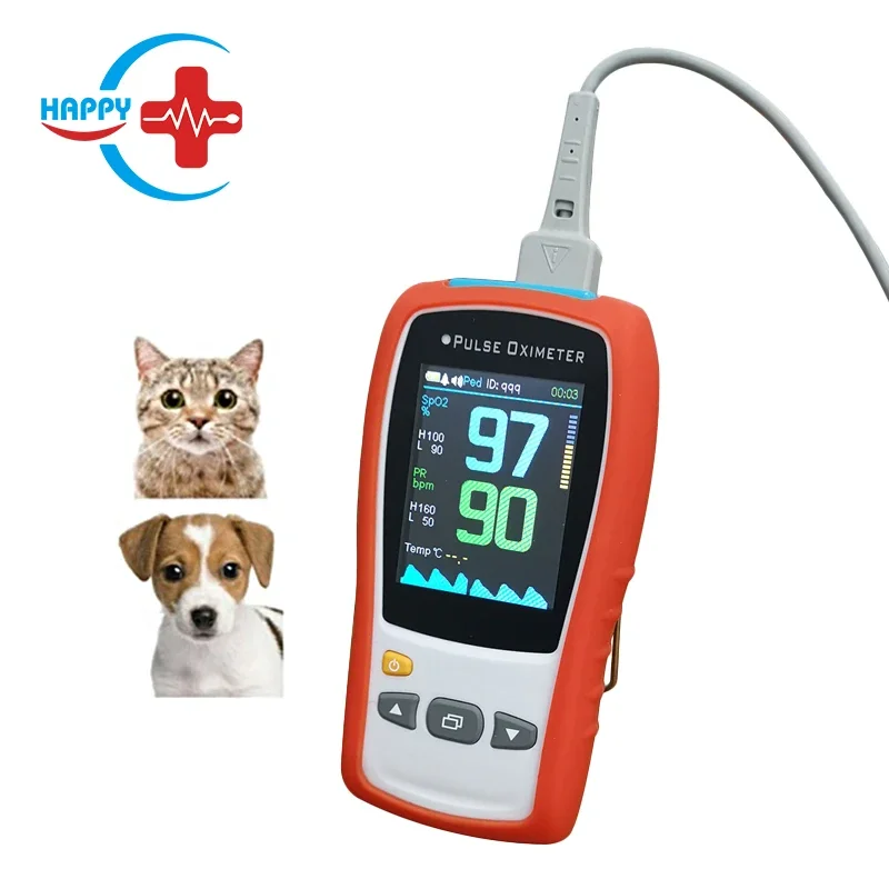 HC-R001 Good quality handled veterinary equipment portable veterinary pulse oximete