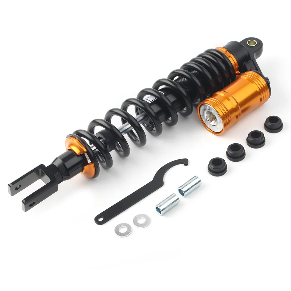 415mm Motorcycle Rear Shock Absorber Shocker 10mm Spring Suspension For Yamaha Honda Suzuki Kawasaki Trail Dirt Bike ATV