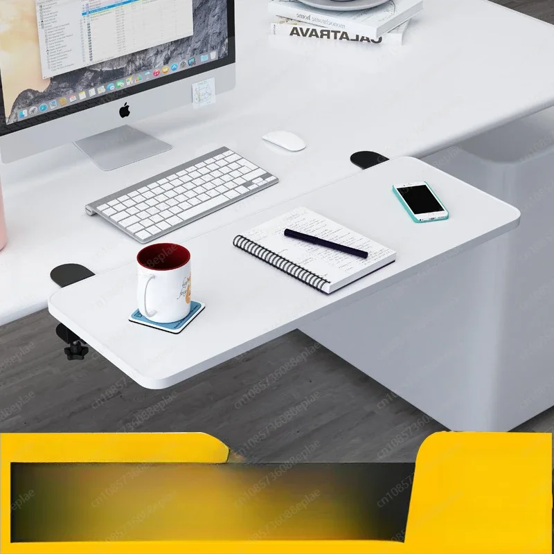 Y Computer desktop extension board arm bracket