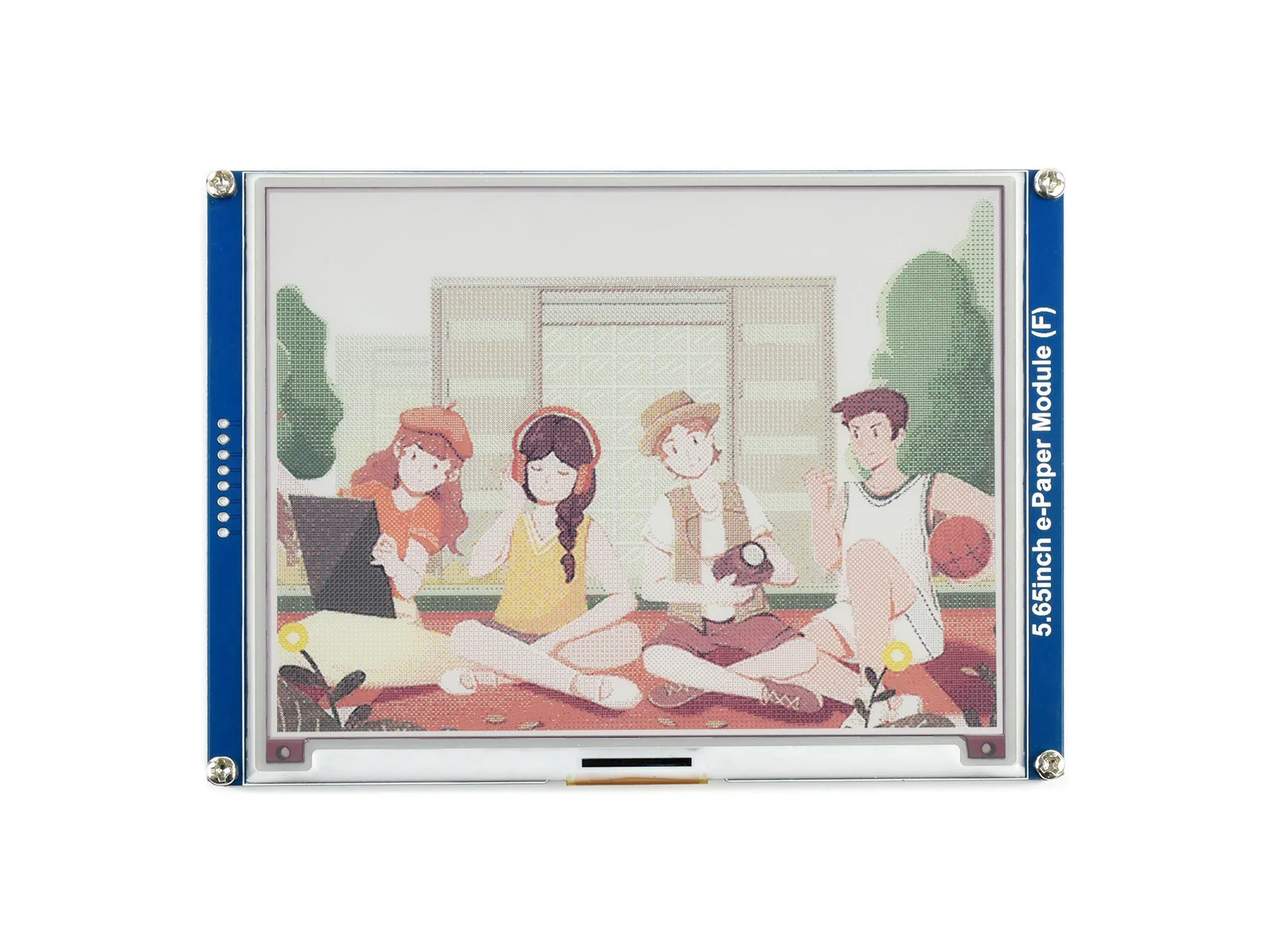 Waveshare 5.65inch ACeP 7-Color E-Paper E-Ink Display Module 600X448 Pixels