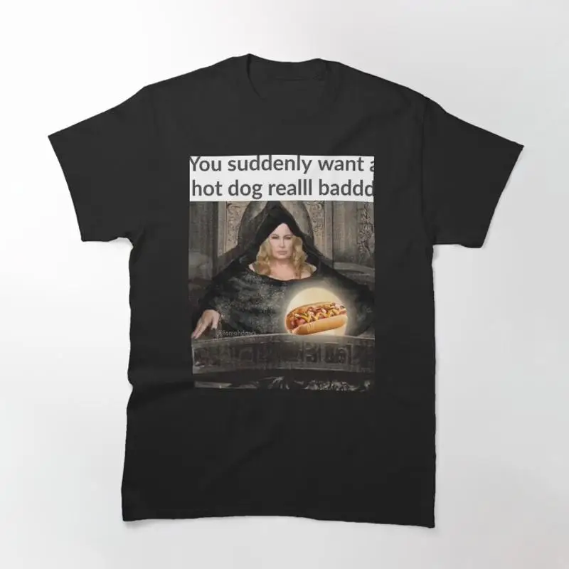 You Want a Hotdog Jennifer Coolidge Wizard T-Shirt