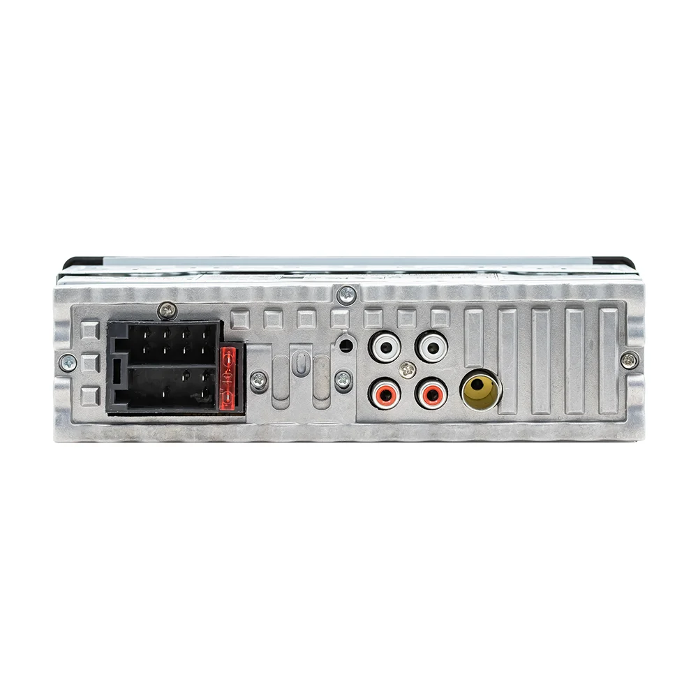 BQCC SC1668 1‑DIN High Power Car MP3 Player 460W Car Stereo Radio Bluetooth5.0 FM USB TF AUX RCA Subwoofer Output 12V Car Audio