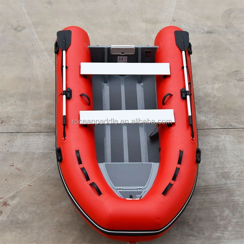 เรือยอชท์ความเร็วสูงของจีน เรืออลูมิเนียมแบบแข็งท้องวีลึก เรือยางแข็งแบบ RIB สำหรับขาย