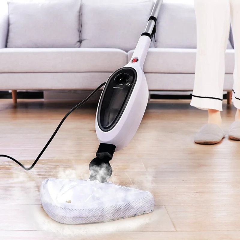 Vadrouille à vapeur portable sans fil, nettoyeur de tapis plat, aspirateur à main, haute qualité, flexible, 10 en 1, 2021