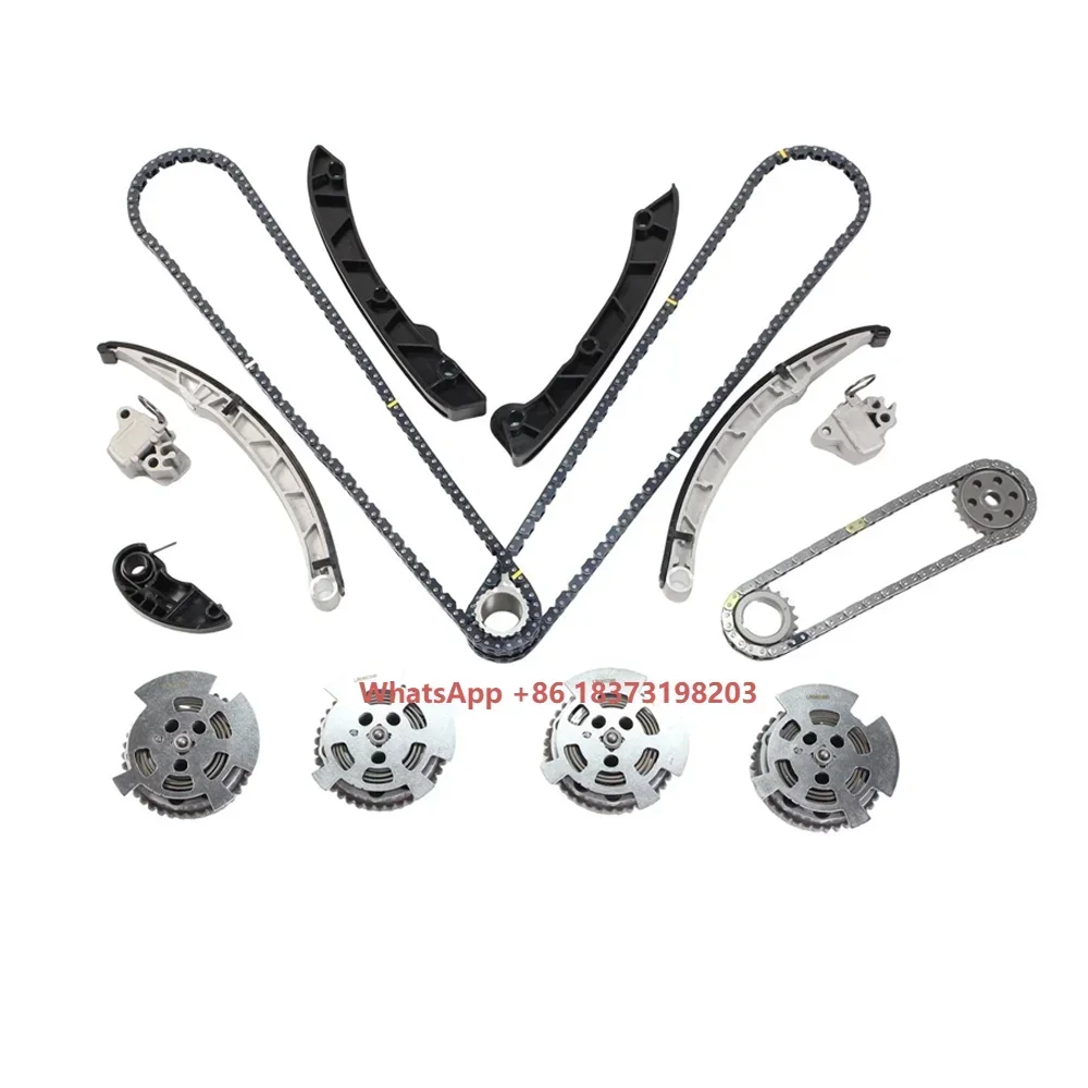 

306PS 508PN Timing Chain Kit Camshaft VVT Gear for XE/XF/XJ/F-PACE/F-TYPE 5.0L 3.0L AJ126 AJ133