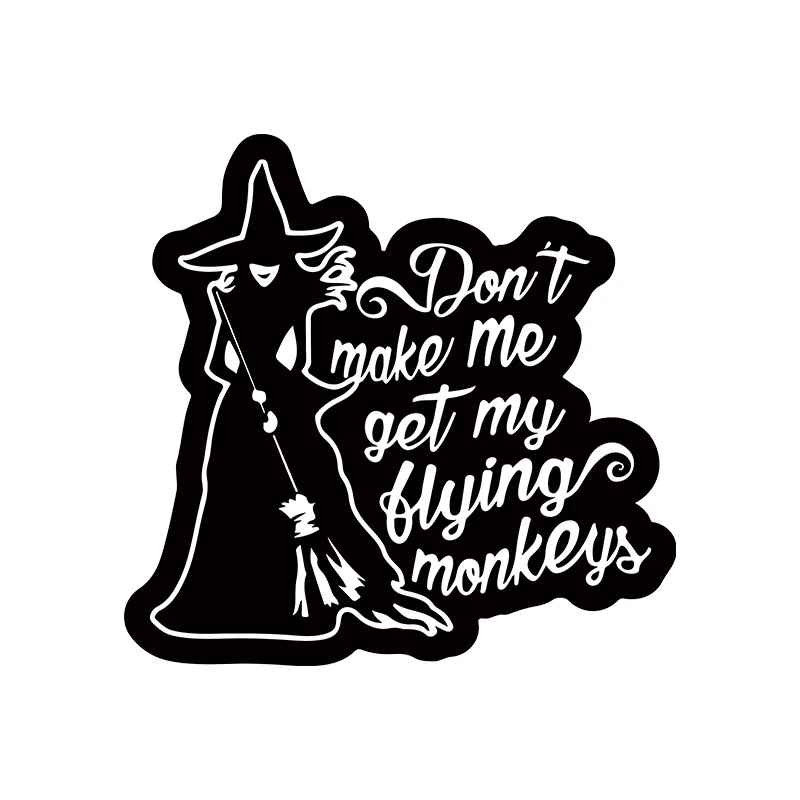 

Wicked Witch Vinyl Decal Stickers For Cars Windows