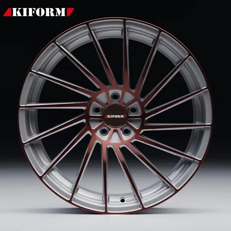 i Hot Sale New Alloy 24 26 30 Inch 5/6 Holes Custom Forged Multi Spoke Wheels