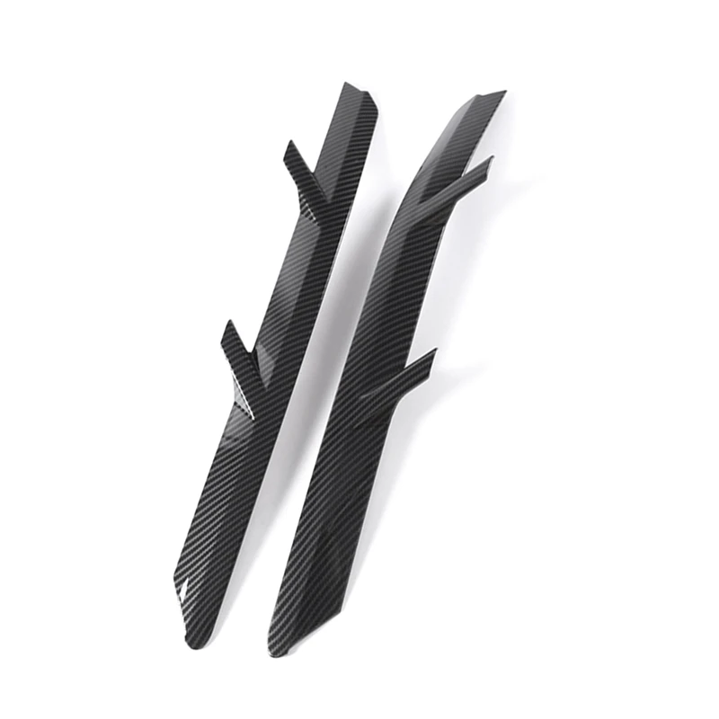 

Side Fender Air Vent Cover Trim Shark Gills Side Vent Sticker For Corvette C7 2014-2019