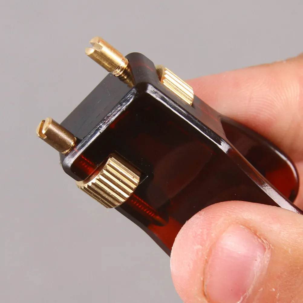 Erhu Bridge Tuner String Tune Adjuster Fine Tuner Pressure Resistant Erhu Accessories Instrument Parts for Folk Music