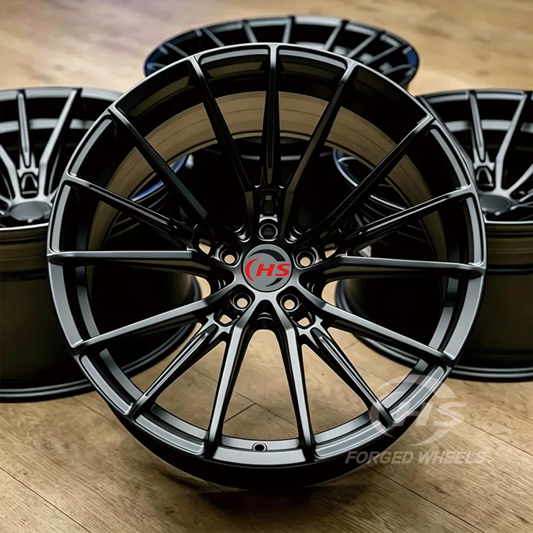 Deep Concave Custom Forged Car Wheels Aluminum Rims 18 19 20 21 22 Inch 5x114.3 5x112 5x110 5x120 Forged Rims for  G80 M3 M4