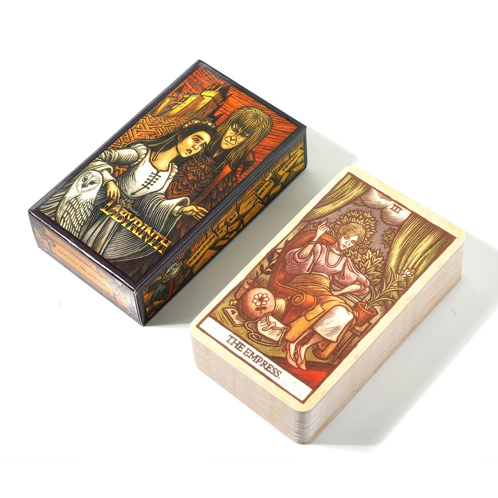 HOTlabyrinth Tarot Cards Oracle Cards Deck and Card Game high quality Board Game Divination fate party enterainment