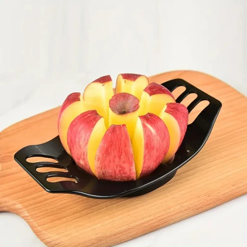 Creative Apple Slicer Divider, Reusable Apple Corer, Stainless Steel Fruit Slicer, Kitchen Gadgets, Kitchen Supplies