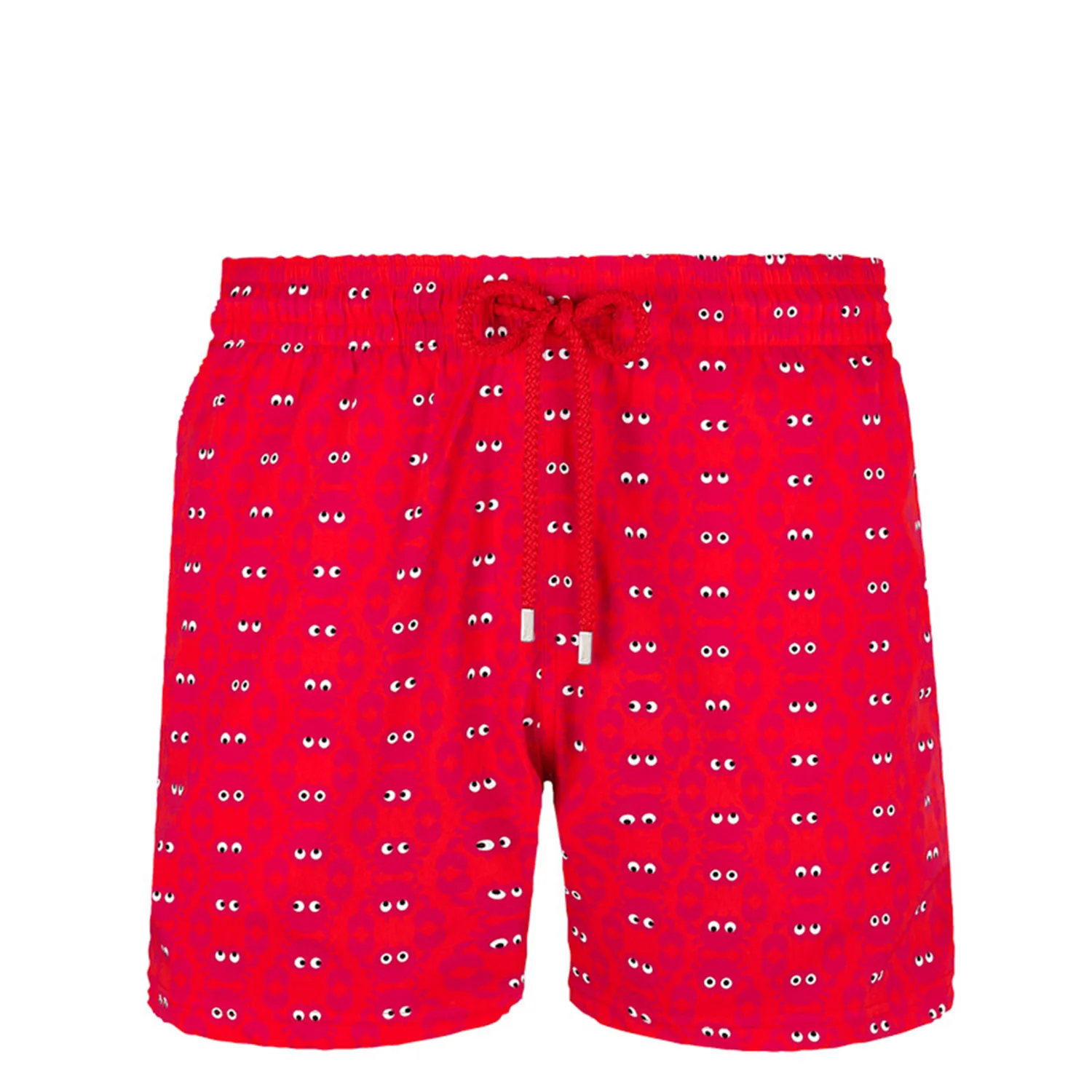 

MEN RED SWIM TRUNKS PRINTED ONLY CRABS New Summer Casual Shorts Fashion Style Mens Shorts Bermuda Beach Shorts | 61298