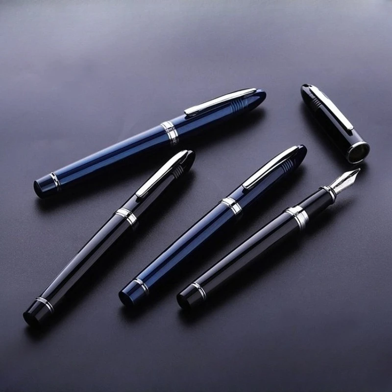 2026 New Sale Duke Fountain Pens Gold/Silver Blade 0.5F Nib Technical Drawing with Waterproof Ink for Designers Calligraphy Pen