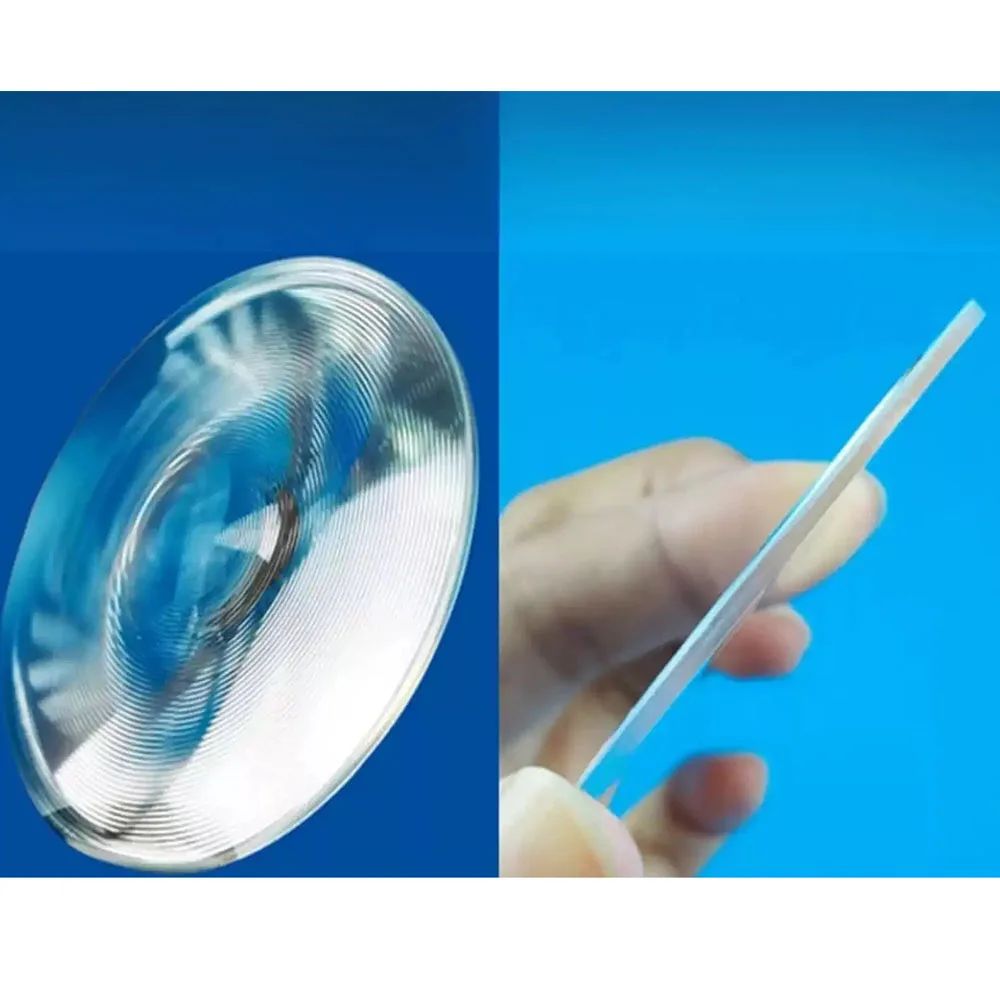 Diameter 50-300mm Compund Eye Fresnel Lens Acrylic PMMA Uniform Light Spot Concentrator Condensing Lens DIY Optical Accessory